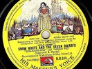 WALT DISNEY SNOW WHITE 78 DIG A-DIG-DIG/ HEIGH HO/WITH A SMILE & A SONG BD514 E-