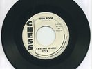 DETROIT JUNIOR   Too Poor/You Mean Everything To Me   R&B promo   Chess