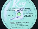 The Mighty Sparrow Cyril Diaz Orig Trinidad Calypso 78rpm Kay