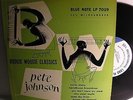 Pete Johnson Boogie Woogie Classics Ten Inch LP-Blue Note