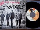 EP.  YARDBIRDS. FOR YOUR LOVE. RIVIERA 231 074 M.  EX/EX