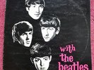 THE BEATLES, WITH THE BEATLES, 1972 N.M. LP FROM AUSTRALIA, RARE COVER