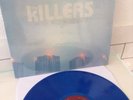 KILLERS-HOT FUSS LP blue marbled vinyl