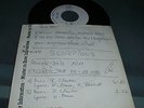 SCORPIONS : HEY YOU / THE ZOO  WHITE LABEL PROMO SINGLE RAR 