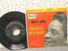 WILSON,JACKIE  BRUNSWICK 771045  THAT'S WHY  VG+/VG ST  $35.00