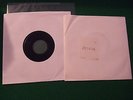 IRON MAIDEN WASTED YEARS FRENCH TEST PRESSING SINGLE CUSTOM SLEEVE