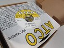 Rare Nos Vintage Stock King Curtis 45 Box 20 Ct Atco Records Soul Jazz R532