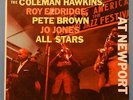 COLEMAN HAWKINS ROY ELDRIDGE ALLSTARS AT NEWPORT VINYL LP MONO JAZZ JAPAN NM