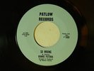 Ronnie Putirka mod/garage 45 Don't Shake Me Down / So Wrong  Patlow Vg+ to Vg++