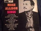 *RARE* Mose Allison Sings UK EMI Recording SL10105 SRX 3209 - 1 N 1st PRESS