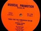 GENERAL PLOUGH Showcase / Today For You - Tomorrow For Me RARE NR MINT LP LISTEN
