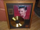ELVIS PRESLEY, The Number one Hits, 24K Golden Record, RCA special Edit.6382-1-R