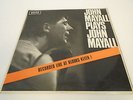 John Mayall ?– John Mayall Plays John Mayall UK LP