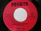 Sammy Lee - What Goes Around - Promco