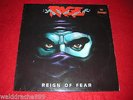 Rage - Reign of Fear, OIS, N0038, Vinyl LP 1986