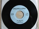 Propellors - 7 Inch 45 Vinyl 1980 Esquire RARE Private Press Power-Pop LISTEN