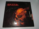 SEPULTURA Beneath The Remains LP mit Autogrammen RO-9511-1 1989 Slayer Kreator