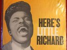 HERE'S LITTLE RICHARD  BRAZIL MONO LP  ORIGINAL 1957 LONDON BLACK LABEL RARERARE