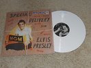 ELVIS PRESLEY Special Delivery LP Flaming FSR-3 NEAR MINT White Vinyl BEAUTY