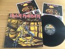 IRON MAIDEN...PIECE OF MIND..RARE GERMAN ISSUE 064 07724