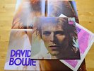 DAVID BOWIE Space Oddity UK 1st press 1972 RCA LP con POSTER + Inner Glam Folk