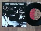 QUEEN - KEEP YOURSELF ALIVE :  SPANISH RE-DESIGN SLEEVE STUNNING
