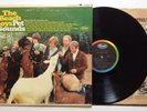 BEACH BOYS - PET SOUNDS - 1ST PRESS MONO VINYL LP RECORD ALBUM T-2458