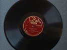 PRE WAR JAZZ 78 Chicago Footwarmers Okeh 8599 E+ Brush Stomp/Get Em Again Blues