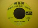 THE SEEDS 45 MGM PROMO   Bad Part Of Town   PUNK GARAGE ROCK   Hear
