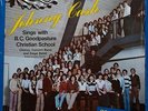 LP Johnny Cash Johnny Cash Sings With The B.C. Goodpasture Christian School