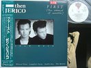 PROMO LABEL THEN JERICO JAPAN OBI PINUPS UNPLAYED FIRST