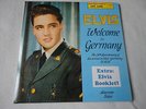 * Booklet LP * Elvis Presley * WELCOME IN GERMANY ROMA VICTORIA 11058