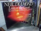 Neil Diamond Love At The Greek Live vinyl 2x LP 1977 Columbia Records Sealed