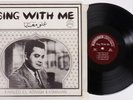 Egyptian Arab LP Record Farid El Atrash & Asmahan Sing With Me Alkawakeb 3302 NM