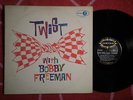 BOBBY FREEMAN Twist With... LP Jubilee 1962 Mono R&B Rock N Roll