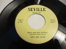 FEMALE 50'S ROCKABILLY 45 JUDY & JOYCE HARRIS MAC REBENNACK DR.JOHN on SEVILLE