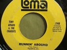* TONY AMARO & THE CHARIOTS Runnin Around NORTHERN SOUL MOD DANCER Loma 45 Hear