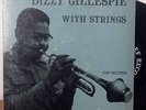 1st press DIZZY GILLESPIE WITH STRINGS 10