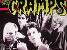 THE CRAMPS Weekend On Mars LP . garage rockabilly poison ivy lux interior punk