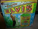 ELVIS PRESLEY 1961 hawaii benefit concert ( rock ) - booklet -