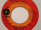 PINK FLOYD ONE OF THESE DAYS / FEARLESS CAPITOL PROMO 45 MONO PRO-6370 NEAR MINT