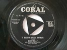 BUDDY HOLLY - IT DOESN'T MATTER ANYMORE, UK CORAL 45, 1958 EX