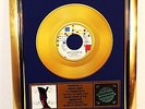 Grace Jones, Slave To The Rhythm, Gold Record, goldene Schallplatte, Award