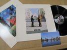 PINK FLOYD wish you were here US LP JC-33453 + INNER & POST CARD INSERT EX