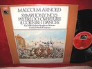 ASD 2878 STEREO UK MALCOLM ARNOLD SYMPHONY 5, 4 CORNISH DANCES ARNOLD NM