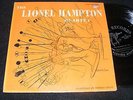 Terrific LIONEL HAMPTON QUARTET 10 inch LP with David Stone Martin Art Cover