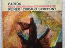 REINER Bartok music RCA LIVING STEREO LSC 2374 1S/1S orig 1960 EX