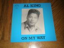 AL KING / ON MY WAY   Original Holland Diving Duck Album   NEAR MINT