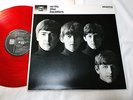 WITH THE BEATLES JAPAN  MONO RED COLOR WAX 1982 ORIGINAL UK CUT without OBI