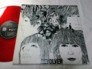 BEATLES REVOLVER JAPAN 1982 LIMITED UK CUTTING MONO RED COLOR VINYL without OBI